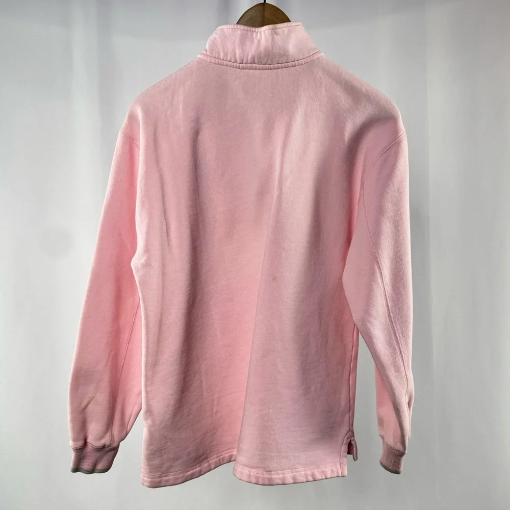 Disneyland Resort Tinkerbell 1/4 Zip Pullover‎ in Pink Size Small